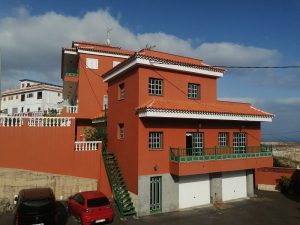 Pintores de fachadas en Tenerife.