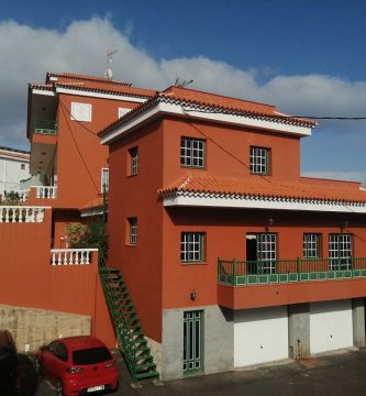 Rehabilitación de fachadas en Tenerife.