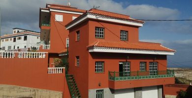 Rehabilitación de fachadas en Tenerife.